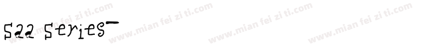 Saa Series字体转换